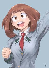 1 character 2 ship 2.1 het 2.2 femslash 2.3 poly 2.4 friend 2.5 cargo 3 canon 4 fanon 5 fandom 6 list 7 trivia 8 navigation ochako is a lighthearted, even floaty young girl. Uraraka Ochako Boku No Hero Academia Anime Hero Academia Characters Boku No Hero Academia