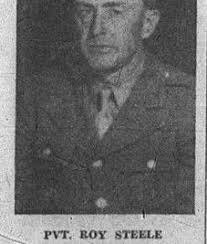 East Tennessee Veterans Memorial Association — Steele, Roy D.