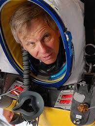 Google exec sets space jump record