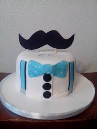 My Cake Hobby Little Man Baby Shower Cake