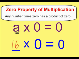 We did not find results for: Zero Property Of Multiplication Youtube