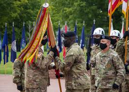 1st TSC welcomes new command sergeant major