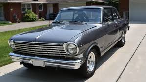 Image result for Silver Blue 1962 Nova