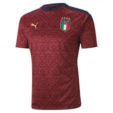 Maglia italia nazionale italiana 2020 2021 barella 18 adulto bambino europei. Italia Figc Maglia Portiere Rossa 2020 21 Calcioitalia Com