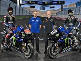 This is the preview of the motogp 2021 game on the pc. Motogp 2021 Yamaha Prasentiert Die M1 Fur Vinales Und Quartararo