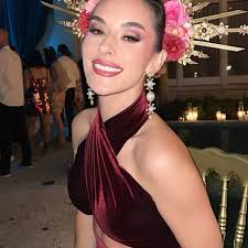 Flower Halo Crown, Red Flower Crown, Gold Goddess Headpiece, Wedding Crown,  Bridal Headpiece, Gold Crown, Gold Halo Crown