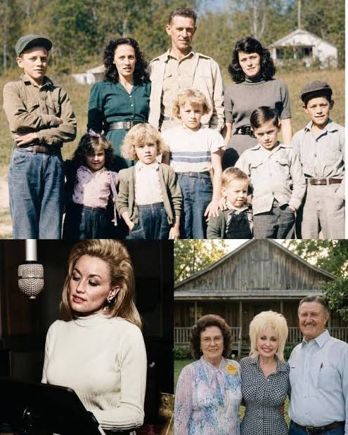 Dolly Parton buys her parents a comfortable home after achieving success