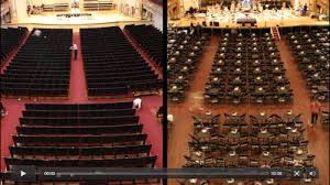 symphony hall floor transformation boston symphony