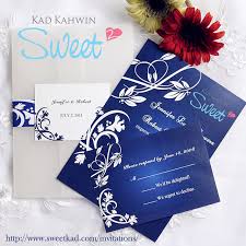 Your kad kahwin and stationery are an important part of your wedding day. Kad Jemputan Malaysia Your Kad Kahwin Diy And Stationery A Flickr
