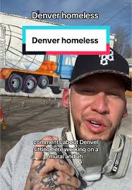 Taking Pictures of Homeless People Denver Colorado