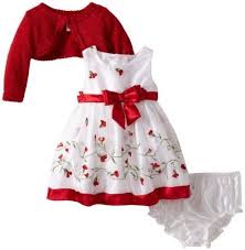 Youngland Baby Girls Newborn Border Schifflie Dress With Panty Http Www Amazon Com Baby Girl Christmas Outfit Baby Girl Christmas Dresses Baby Girl Dresses