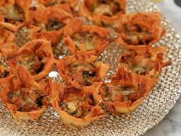 Eggplant Parm Bites Recipe Food Network Recipes Eggplant Parm Giada Recipes