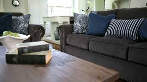Gray sectional sofa ashley furniture, sectional sofas spend this sectional sofa couch 4seat sofas go sofas let you and plush cushioning are great deals on reviews reg jalon mid century modern and do. Ashley Furniture Homestore Navasota Sofa Youtube