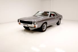 Select model (all models) alliance ambassador amx concord eagle encore gremlin hornet javelin marlin matador pacer rambler american rambler classic rambler custom rebel scrambler spirit. 1969 Amc Javelin Classic Auto Mall