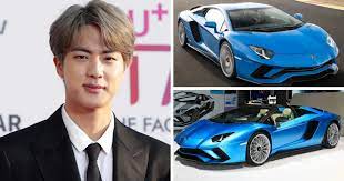 4 Artis Yang Punya Mobil Mewah Lamborghini Aventador Ada Jin Bts