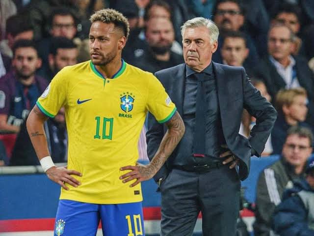 Polémica en Brasil! Ancelotti lo dejó fuera del Mundial por llevar a Neymar:  "Merecía estar"