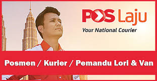 Permohonan jawatan kosong penyelia dan pembanci, banci penduduk & perumahan malaysia 2020 ini hendaklah dilakukan secara dalam talian (online). Jawatan Kosong Di Pos Malaysia Berhad Posmen Kurier Pemandu Lori Van Jobcari Com Jawatan Kosong Terkini