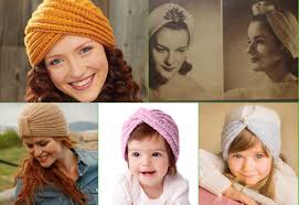 Women turban knitted muslim hat elastic cotton nurse hat cap headband head wrap. Stylish Turbans Free Knit Patterns Knitting Women