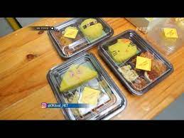 Ok Food Episode 54 Ngga Tega Mau Makan Nasi Kuning Bento Lucu Ini Youtube