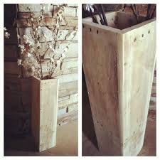 Pin By Connie Boughey On Ideas For The House Diy Flooring Rustic Wood Floors Floor Vase