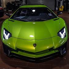 Lamborghini Aventador Super Veloce Coupe Painted In Verde Ithaca Photo Taken By Keystothejungle On Instag Lamborghini Aventador Lamborghini Lamborghini Cars