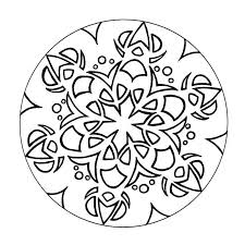 Free printable easy mandala coloring pages for toddlers, preschool, kindergarten children to color. Simply Floral Mandala Easy Mandalas For Kids 100 Mandalas Zen Anti Stress