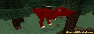 Download the addon link below. T Rex Mod For Minecraft Pe 0 15 7 0 15 6 0 15 4 0 15 0 Download