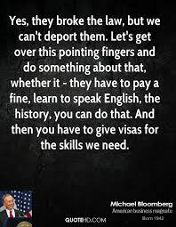 Michael Bloomberg Quotes. QuotesGram via Relatably.com