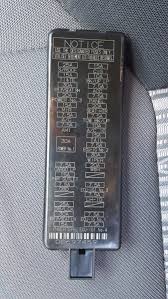 Under the hood, the toyota fuse box diagram of safety locks is located on the right (on the scheme at number 5), in a close part of the motor compartment. Interior Fuse Box Location And Information Toyota Tundra Forum