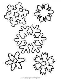 Printable coloring and activity pages are one way to keep the kids happy (or at least occupie. Get This Free Snowflake Coloring Pages To Print Out 31748