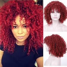 We have best quality human hair wigs on sale.unice sells high quality short straight bob wigs,100% human hair short wigs,body wave human hair wigs and curly lace front wig with human hair. Ailiade African Black Curly Wig Black Hair Red Hair Wig Bangs Synthetic Short Hair Black Woman High Temperature Hair Synthetic None Lace Wigs Aliexpress