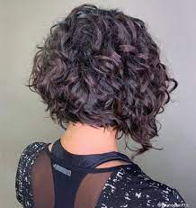 Get that extra volume by trying out an angled cut. 50 Newest Curly Bob Hairstyles Julie Il Salon Curly Bob Hairstyles Short Curly Bob Haircut Bob Haircut Curly