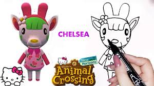 Maybe you would like to learn more about one of these? How To Draw Chelsea From Animal Crossing New Horizons X Hello Kitty New Update Youtube