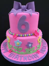 Find images of birthday cake. Birthday Cake For A 6 Year Old Girl 6th Birthday Cakes Birthday Cake Models Birthday Cake Girls