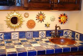 If you love attractive and unique themes with bold touch, mexican theme can be your best recommendation. Mexican Tiles In The Interior Richness Of Colors And Emotions
