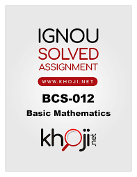 Cambridge primary science 1, 2, 3, 4, 5. Bcs 012 Solved Assignment 2019 20 Basic Mathematics Khojinet Ignou Solved Assignments 2020 2021 At Discounted Price