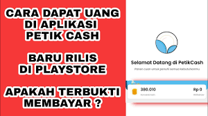Setelah itu anda akan diarahkan ke laman dompet cash. Petik Cash Aplikasi Penghasil Uang Baru Rilis Cara Mendaftar Dan Menghasilkan Uang Di Petik Cash Youtube