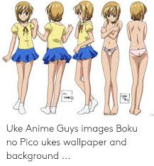 Ne Uke Anime Guys Images Boku No Pico Ukes Wallpaper And Background Anime Meme On Me Me