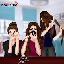 Talking tom & friends is an animated children's web series by outfit7 limited, based on the media franchise of the same name. Sarra Art 4 Girl Best Friends Cartoon Novocom Top