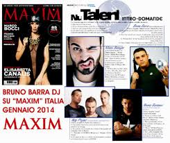 In the transfer market, the current estimated value of the player bruno barra is. Bruno Barra Top Dj Su Maxim Italia At Maxim Italia Mag Milan 2014 Ra