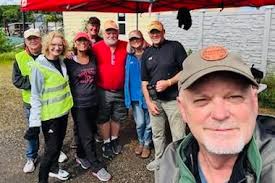 All cleaned up for the long weekend.