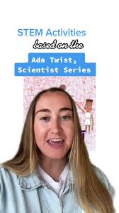 Ada Twist Scientist Book Activity