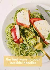 Check spelling or type a new query. Inspiralized The Three Best Ways To Cook Zucchini Noodles