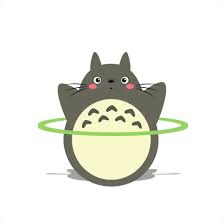 Google Totoro Susse Gifs Mein Nachbar Totoro Die beiden mädchen und totoro werden sehr schnell freunde, was sie der zutraulichkeit des waldgeistes zu verdanken haben. pinterest