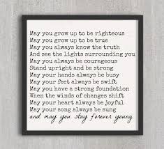 Black Book Winds Of Change Not Working Stay Forever Young Free Printable Stay Forever Young Baby Nursery Art Diy Nursery Art