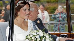 Pippa middleton, victoria beckham, oprah winfrey, kitty spencer. El Sofisticado Vestido De Novia De La Princesa Eugenie Infobae