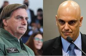 Ouça os detalhes no áudio com o repórter jovem pan vitor la regina, que. Bolsonaro Mostra Revolta Com Novo Inquerito De Alexandre De Moraes Do Stf E Afirma Covardia Vale Tudo Plu7