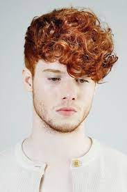 Undercut Inspiration Love The Color Ginger Hair Men Undercut Curly Hair Long Hair Styles