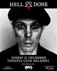 VV announces the return of Helldone Festival and historic Royal Albert Hall  appearance. New shows to mark the end of Neon Noir. Tickets