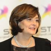 Cherie Blair and Helen McEachern